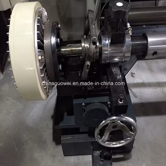 Strong Practicability Ultrasonic Label Cutting Slitting Machine by PLC