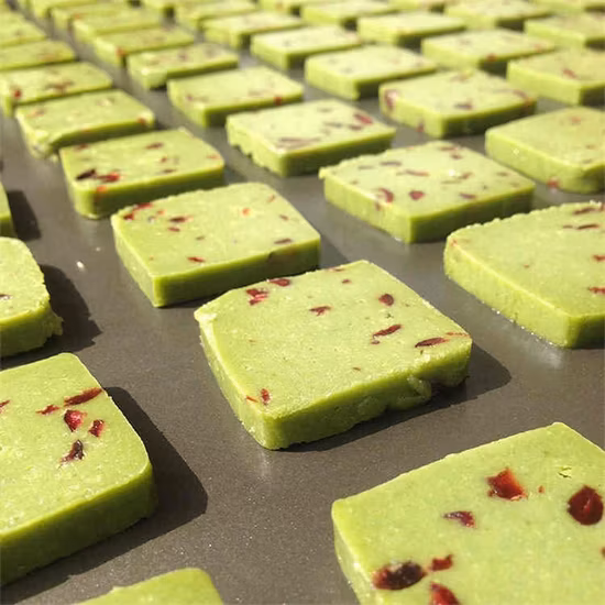 Best Selling Ultrasonic Slicing Cookie Frozen Biscuit Cutting Machine