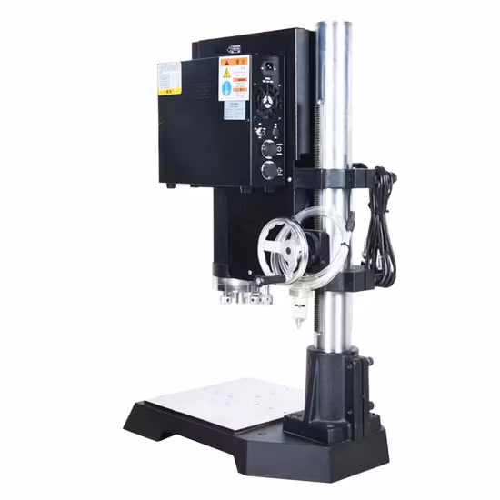 Portable Ultrasonic Spot Welder Handheld Manual Ultrasonic Plastic Welding Machine