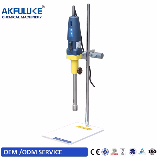 Hone Lab High Shear Mixer Homogenizer Small Cosmetic Cream Emulsifying Equipment